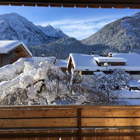 Haus Sonnenruh Apartman Bad Hindelang Kültér fotó