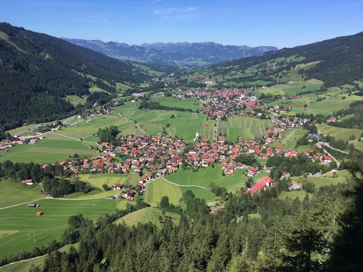 Haus Sonnenruh Apartman Bad Hindelang Kültér fotó