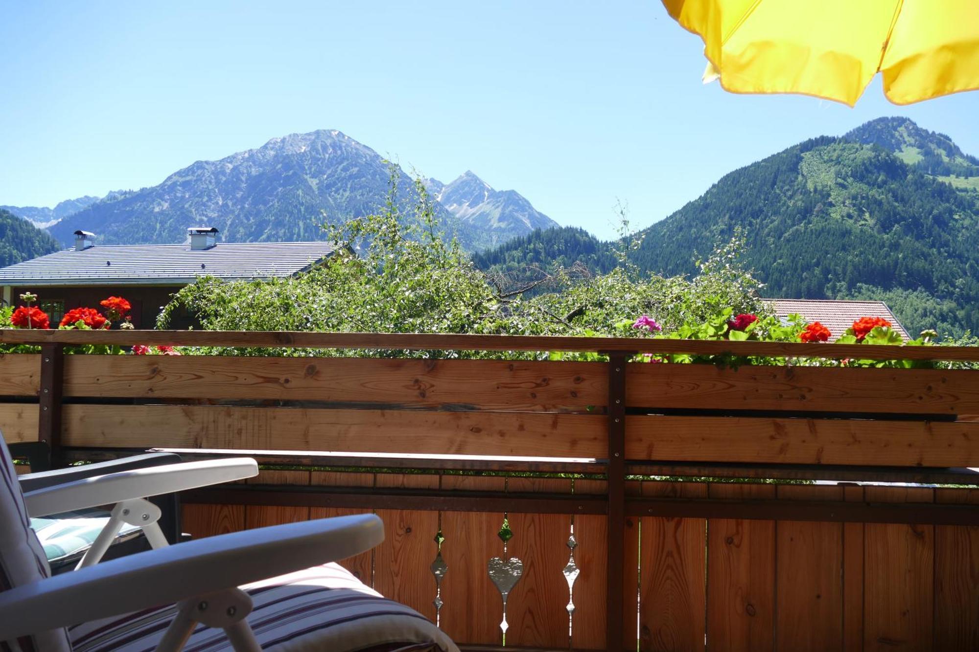 Haus Sonnenruh Apartman Bad Hindelang Kültér fotó