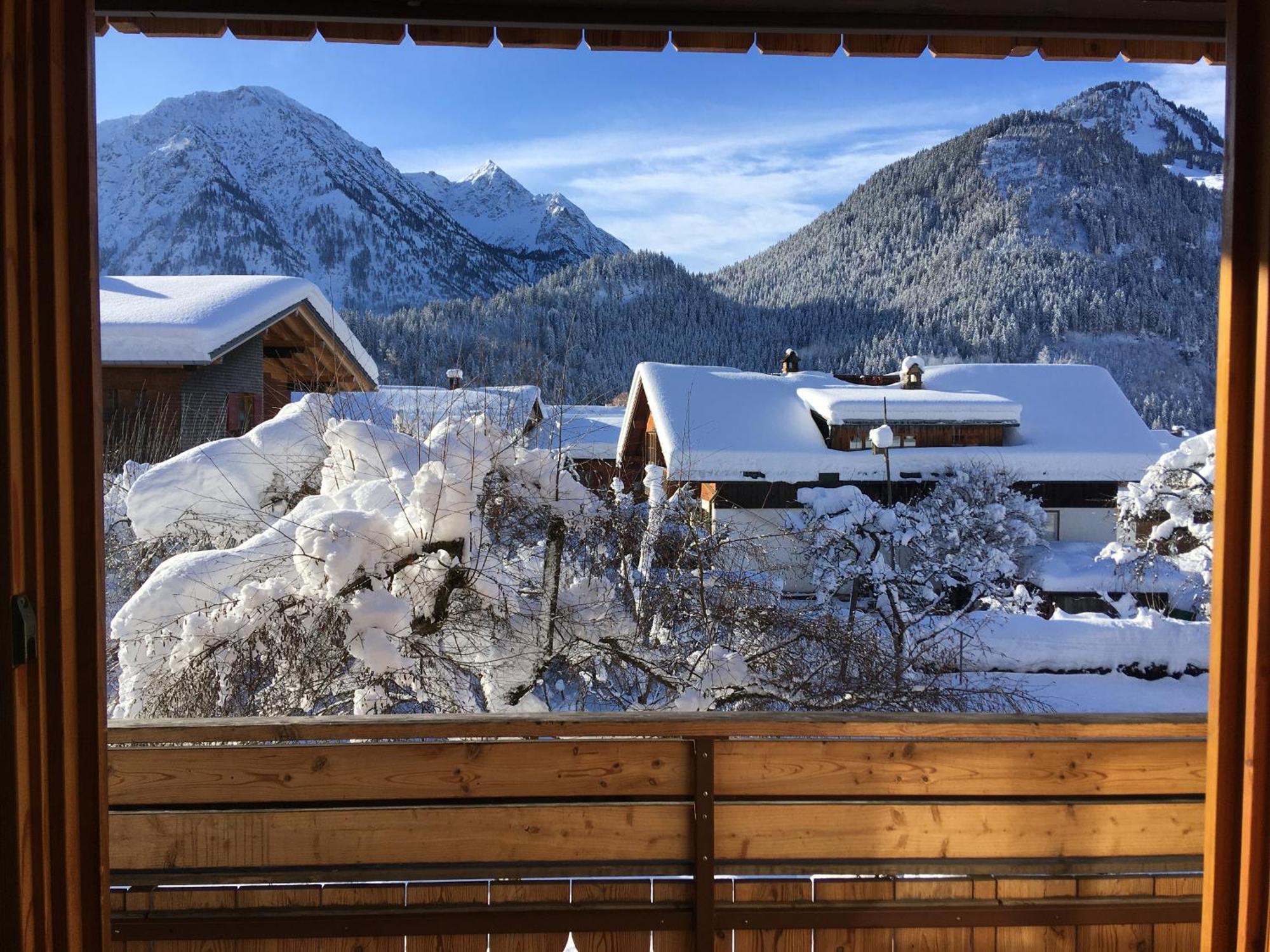 Haus Sonnenruh Apartman Bad Hindelang Kültér fotó
