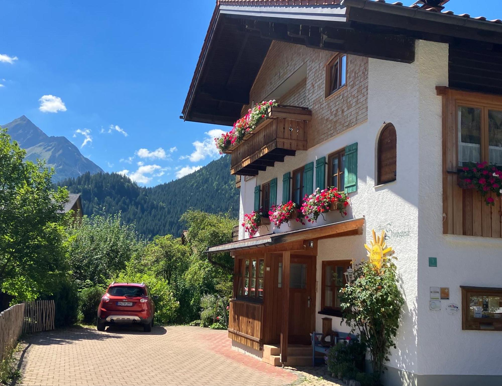 Haus Sonnenruh Apartman Bad Hindelang Kültér fotó