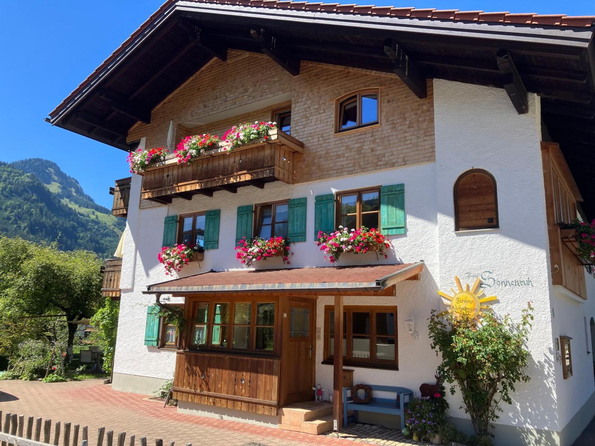 Haus Sonnenruh Apartman Bad Hindelang Kültér fotó