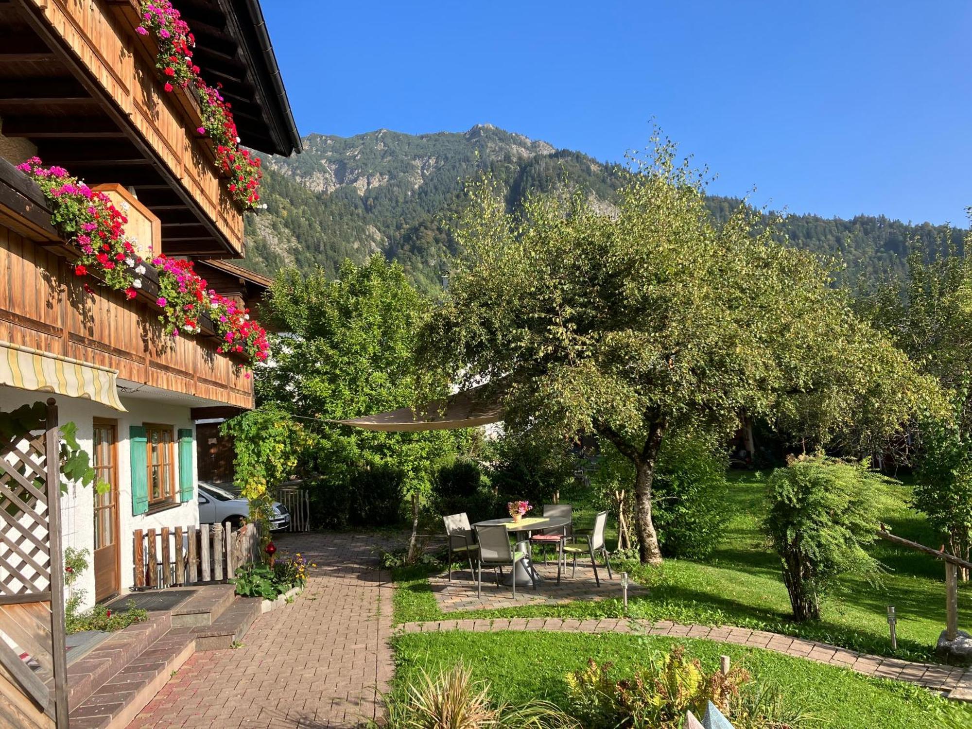 Haus Sonnenruh Apartman Bad Hindelang Kültér fotó