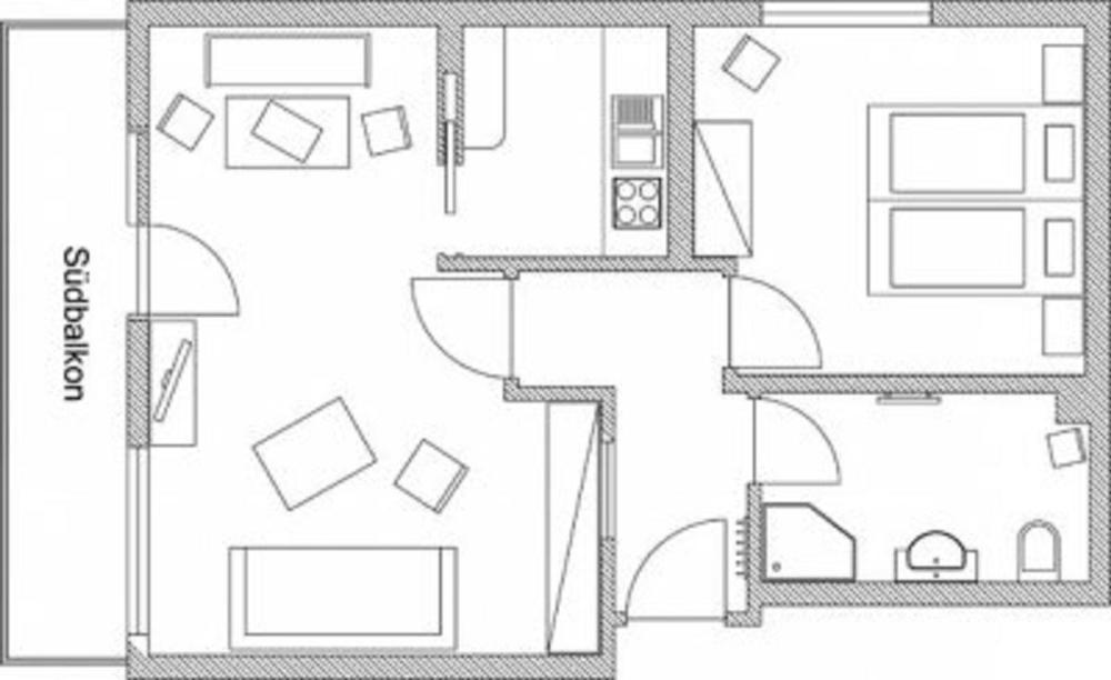 Haus Sonnenruh Apartman Bad Hindelang Kültér fotó