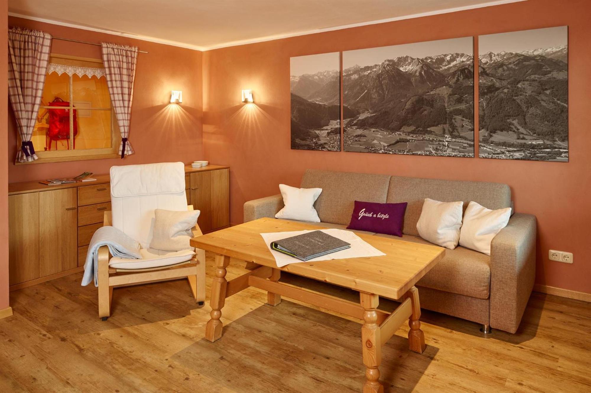 Haus Sonnenruh Apartman Bad Hindelang Kültér fotó