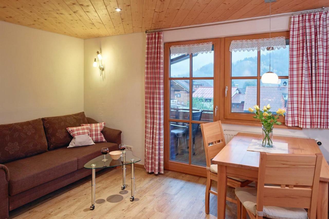 Haus Sonnenruh Apartman Bad Hindelang Kültér fotó